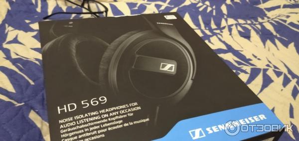 Наушники Sennheiser HD 569 фото