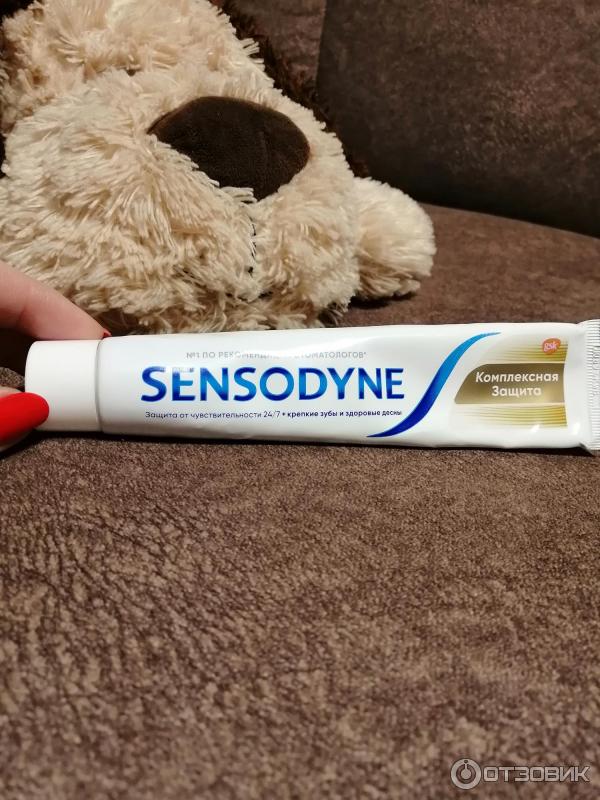 Зубная паста Sensodyne Комплексная защита фото