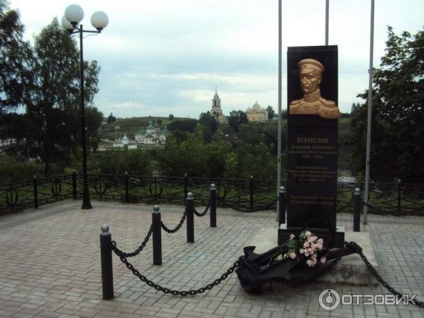 Экскурсия по г. Старица (Россия, Тверская область) фото