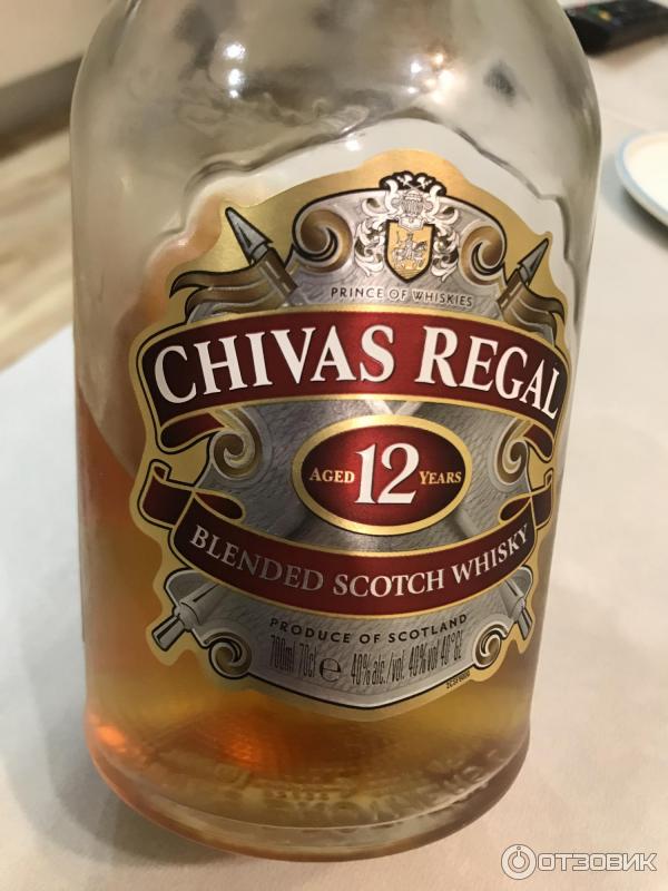 Виски Chivas Regal 12 Y.O. фото