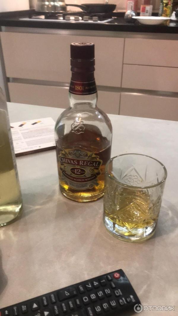 Виски Chivas Regal 12 Y.O. фото