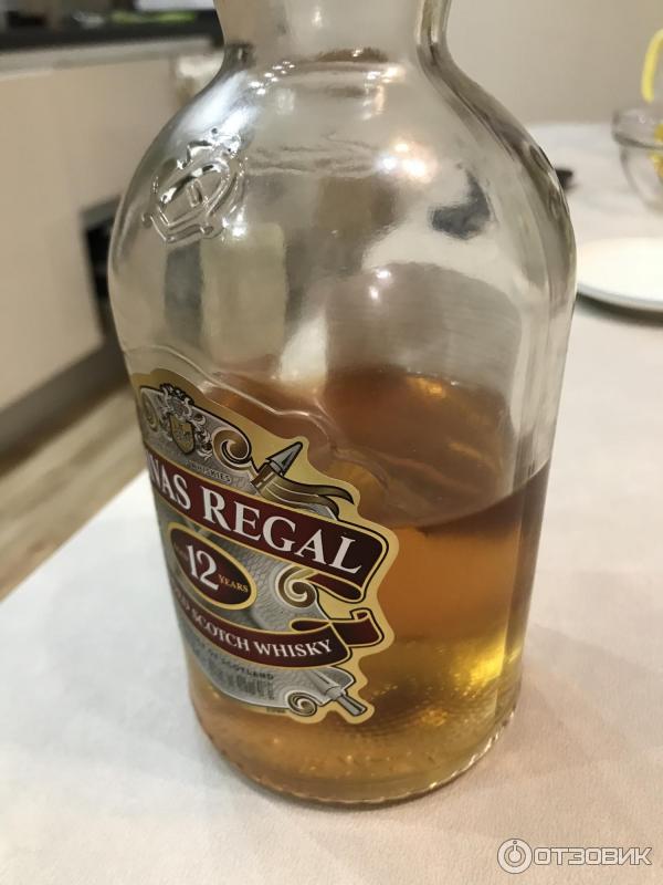 Виски Chivas Regal 12 Y.O. фото