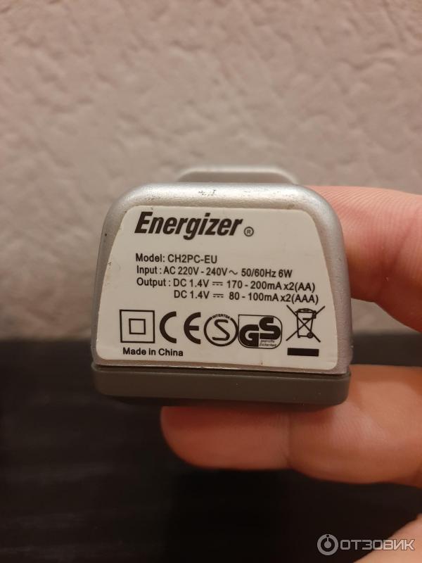 Зарядное устройство Energizer CH2PC-EU фото