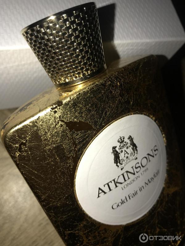 Atkinsons Gold Fair In Mayfair