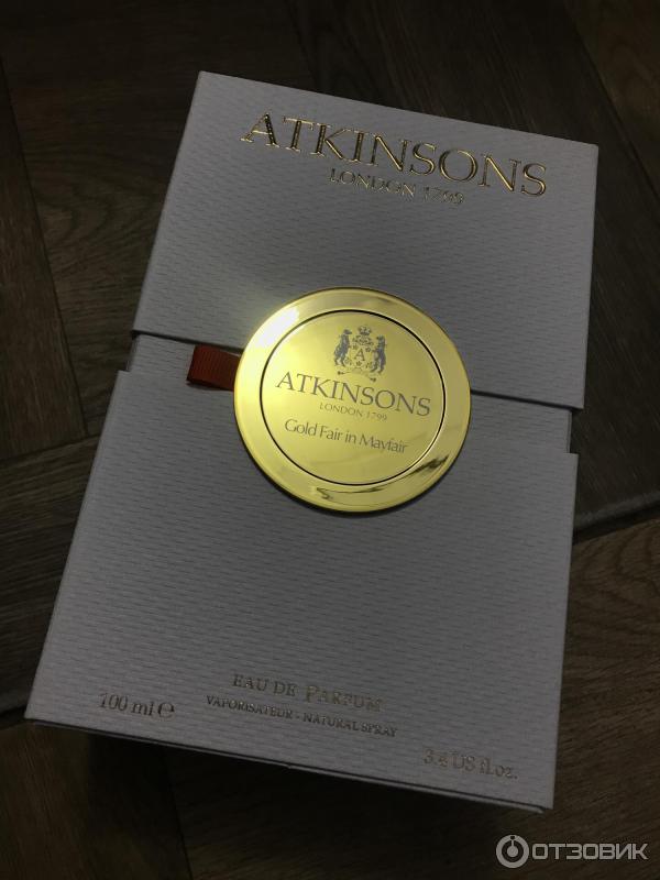 Atkinsons Gold Fair In Mayfair