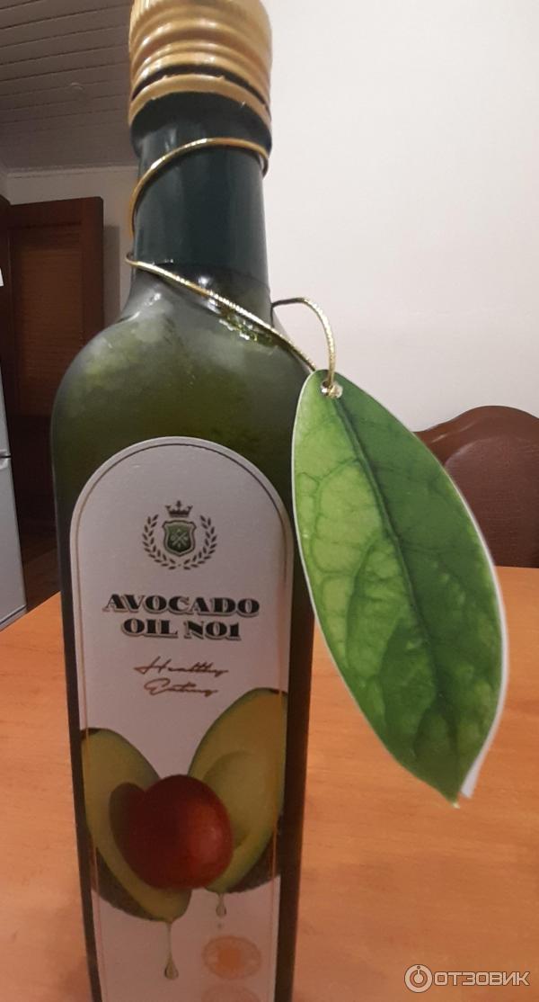 Масло для жарки Avocado oil N01 фото