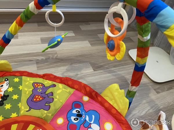 Развивающий коврик Мир Детства Baby Playgym & Mat фото