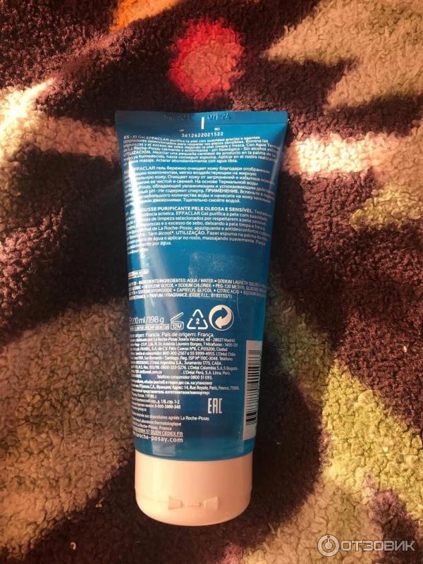 Гель для умывания La Roche-Posay EFFACLAR GEL фото