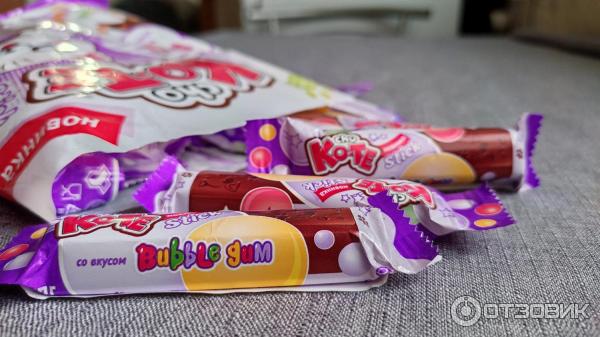 Конфеты Эссен Продакшн Cho ko-te Stick Bubble gum фото