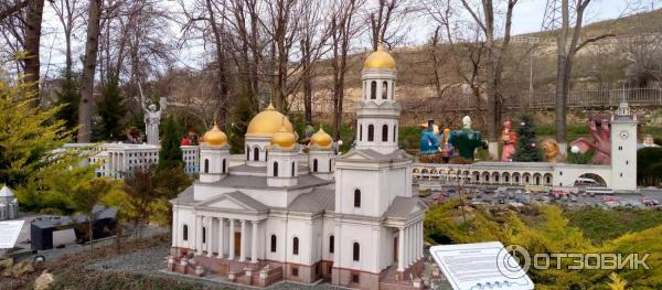 Парк миниатюр (Россия, Бахчисарай) фото