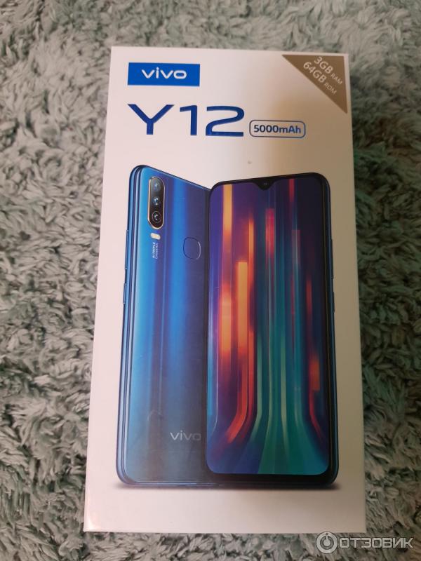 Смартфон Vivo Y12 фото