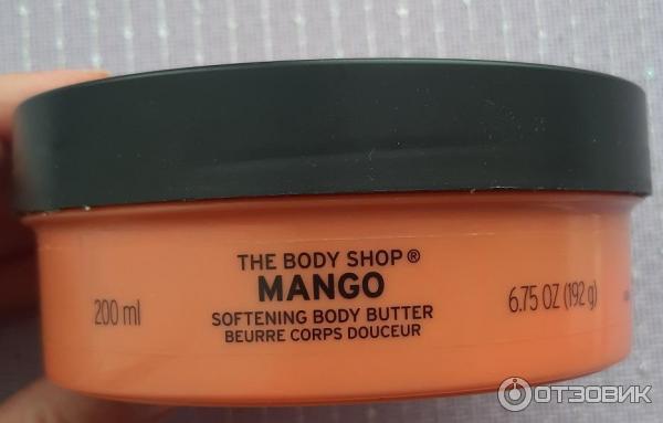 Крем-баттер для тела The Body Shop Манго фото