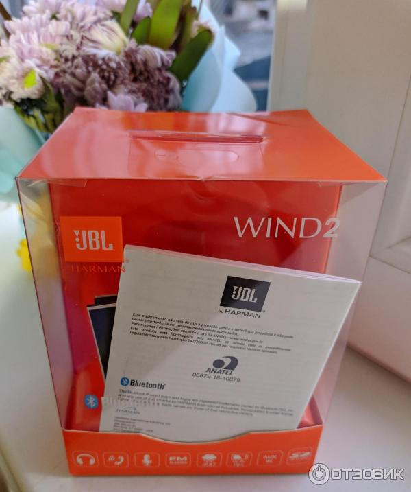 Портативная колонка Jbl Wind 2 фото