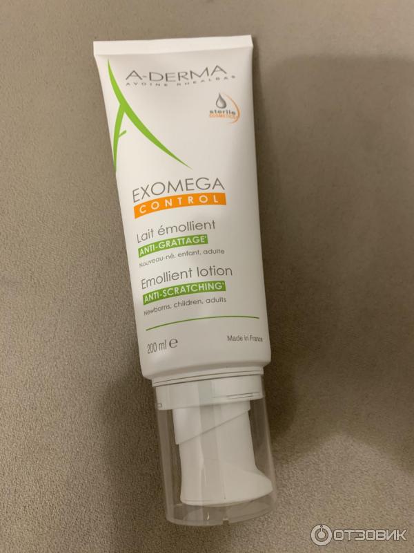 Лосьон смягчающий A-Derma Exomega Control фото