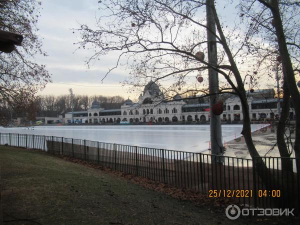 Экскурсия в замок Вайдахуняд (Венгрия, Будапешт) фото