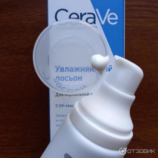 Лосьон для лица увлажняющий солнцезащитный CeraVe SPF25 фото