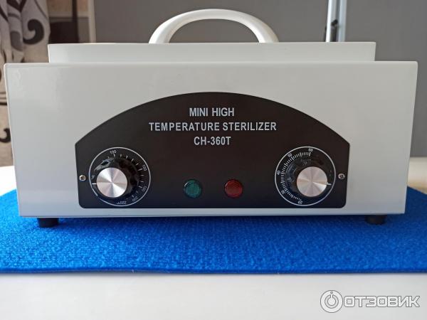 Сухожаровой шкаф (стерилизатор) Sanitizing box MINI HIGH TEMPERATURE STERILIZER CH-360T фото