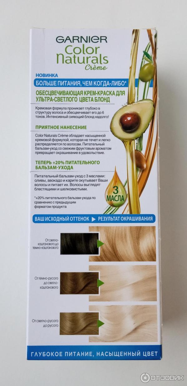 Деколорант Е0 Garnier Color Naturals