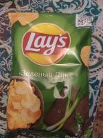 Картофельные чипсы Lays фото