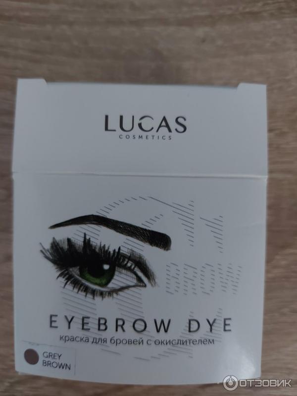 Краска для бровей и ресниц Lucas Cosmetics CC Brow фото