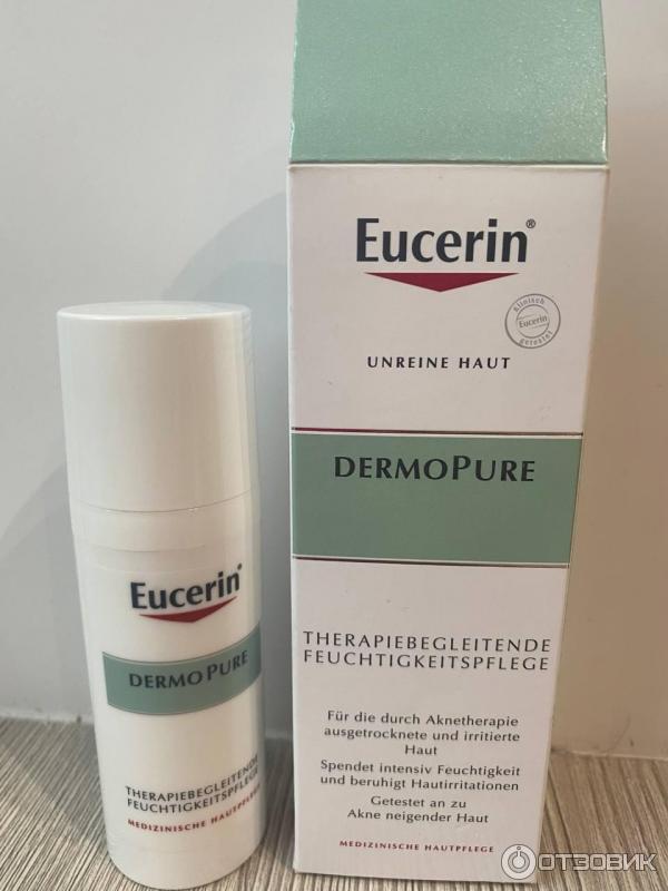 Eucerin Успокаивающий Крем Dermopure Купить