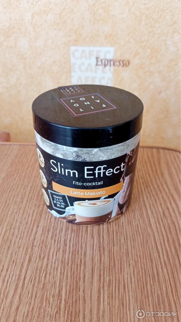 Фито-коктейль для похудения Fit and Joy Slim Effect фото