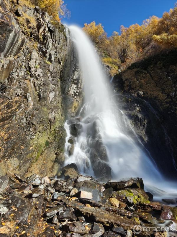 Чучхурский водопад (Россия, Карачаево-Черкесия) фото