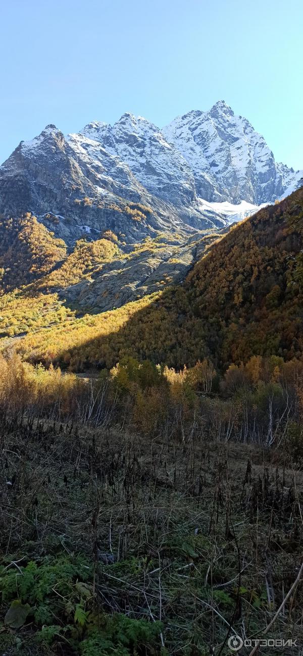Чучхурский водопад (Россия, Карачаево-Черкесия) фото