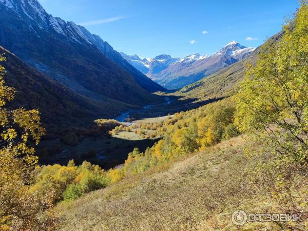 Чучхурский водопад (Россия, Карачаево-Черкесия) фото