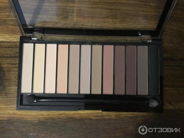 Палетка теней для век Stellary Eyeshadow Pallete 12 цветов фото