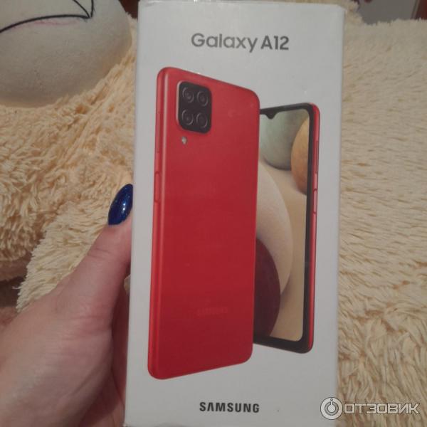 Смартфон Samsung Galaxy A12 фото