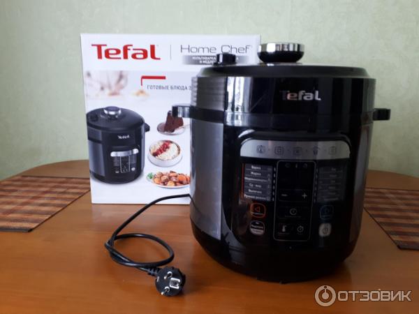 Мультиварка tefal cy601832