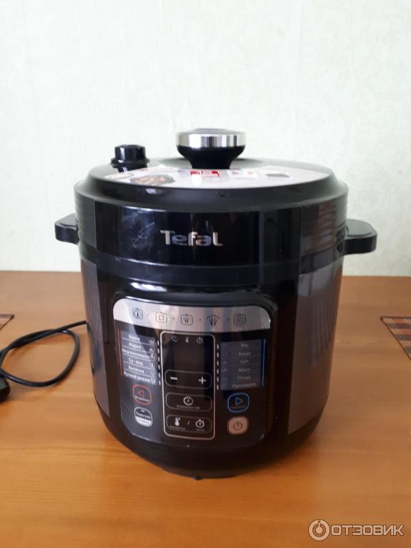 Мультиварка tefal cy601832