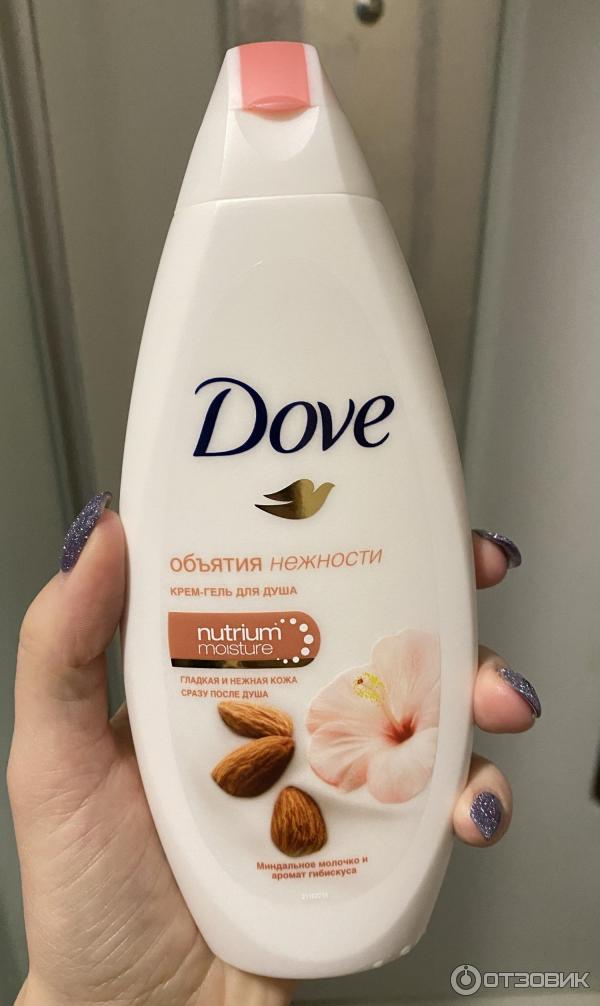 Крем-гель для душа Dove Объятия нежности фото