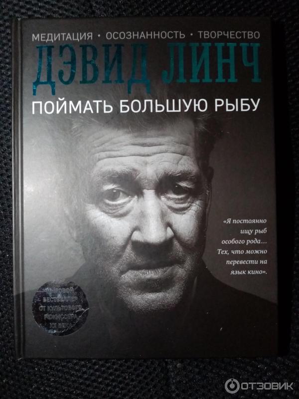 Книга Поймать большую рыбу - Дэвид Линч