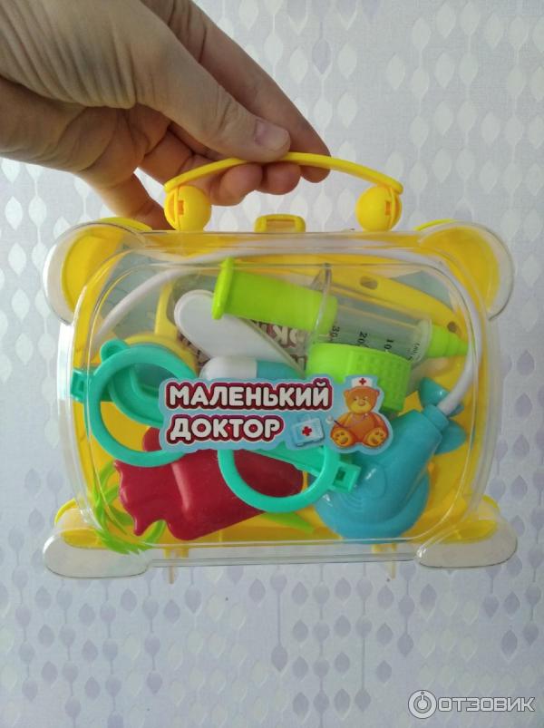 Игровой набор ABtoys Маленький доктор фото