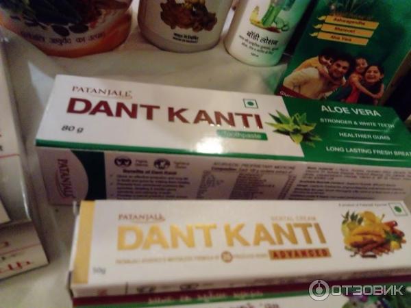 Зубная паста Patanjali Dant Kanti фото