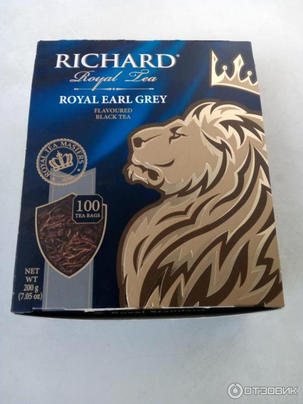 Чай черный Richard Royal Standart