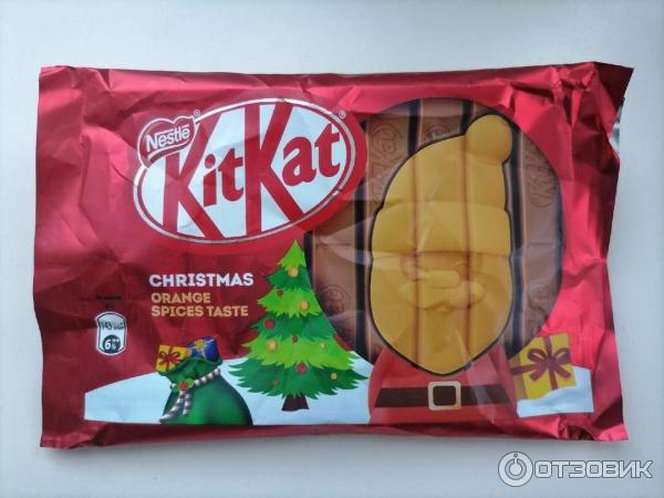 Шоколад KitKat Christmas Edition фото