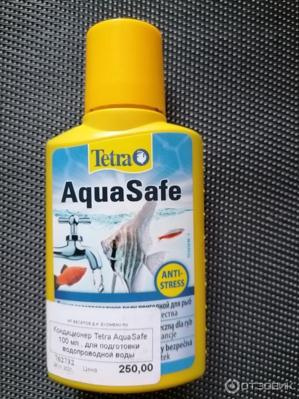 кондиционер для подготовки воды tetra aquasafe 500мл/1000л, тетра кристал ватер, аквасейф для аквариума, тетра кристалл для аквариума