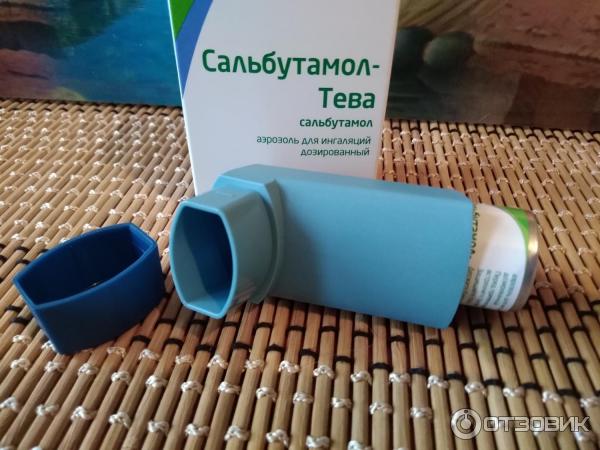 Аэрозоль для ингаляций дозированный Teva Сальбутамол-Тева фото