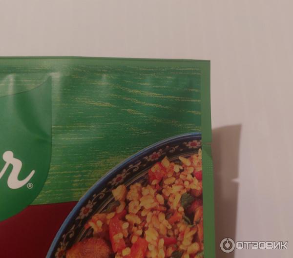 Приправа Knorr На второе Плов фото