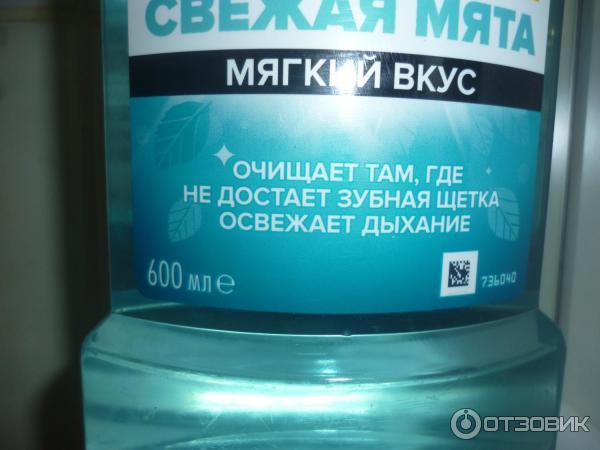 Ополаскиватель для полости рта Listerine Свежая мята фото