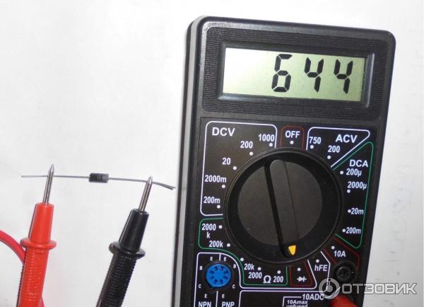 Защитный стабилитрон ST Microelectronics TVS P6KE Transient Voltage Surge Suppressor