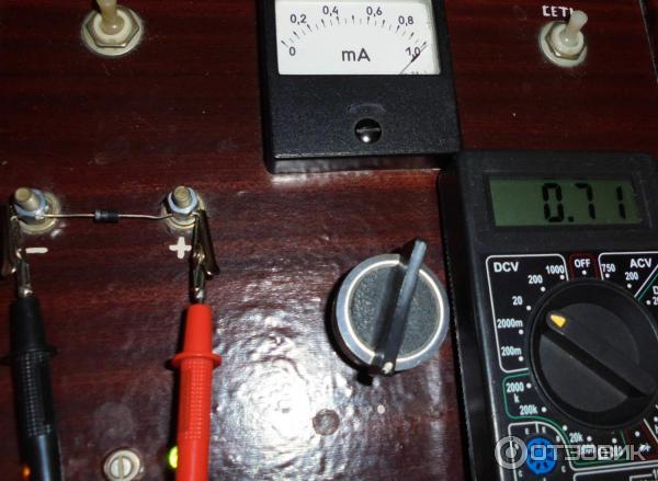Защитный TVS стабилитрон P6KE6.8A Transient Voltage Surge Suppressor