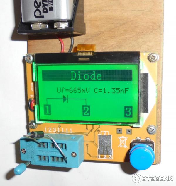 Защитный TVS стабилитрон P6KE6.8A Transient Voltage Surge Suppressor