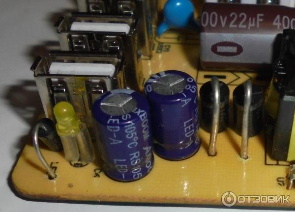 Защитный TVS стабилитрон P6KE6.8A Transient Voltage Surge Suppressor