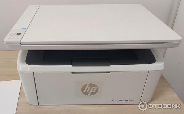 Лазерное МФУ HP Laser Jet Pro MPF M28a фото