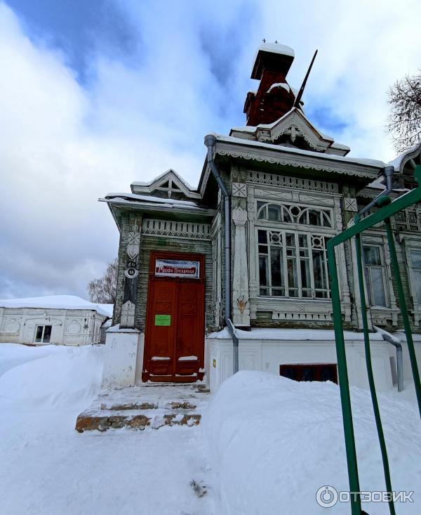 Музей технической мысли Марфа-Посадница (Россия, Гороховец) фото