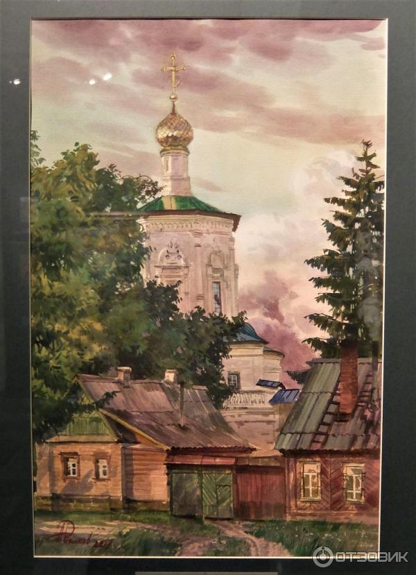 Городской пейзаж. Добрый вечер.